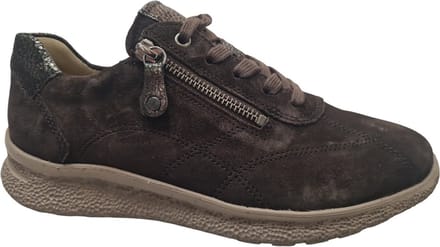Hartjes 162.1602/34 77.36 K Dames Veterschoen - Bruin - 5