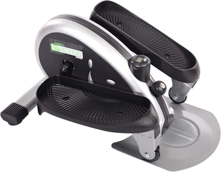 Compacte Zittende Elliptische Trainer voor Thuis - Voetpedaaltrainer voor Effectieve Cardio en Spiertraining