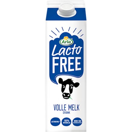 Lactofree volle melk lactosevrij
