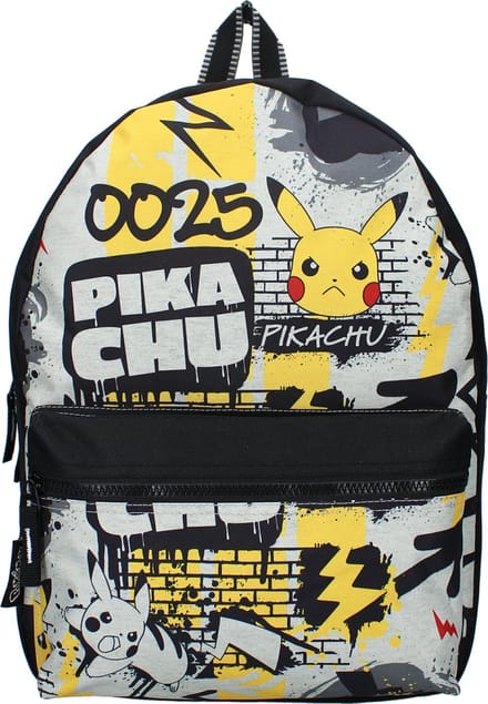 Pokémon Gotta Gatch 'Em All! Rugzak - Zwart - Pikachu