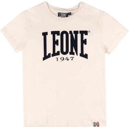 T-shirt Korte Mouw Leone 1947 Boy Short Sleeves Basic