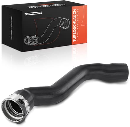 Frankberg 1x Koelslang Turbo Ladeluchtkoeler voor Opel Insignia A