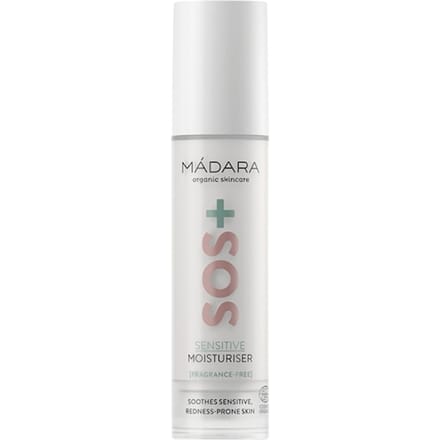 MÁDARA Verzorging Sensitive Moisturiser Vochtinbrengende crème Dames 50 ml