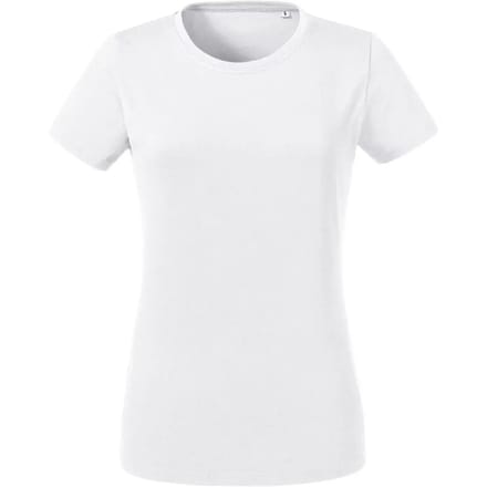 Dames-T-shirt Russell Athletic Pure Organic Heavy