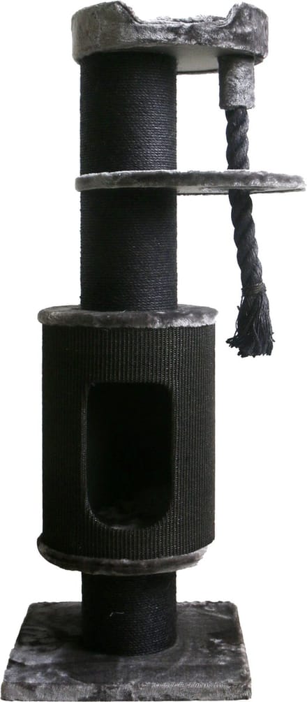 Boon Krabpaal Butora Zwart / Grijs 131Cm
