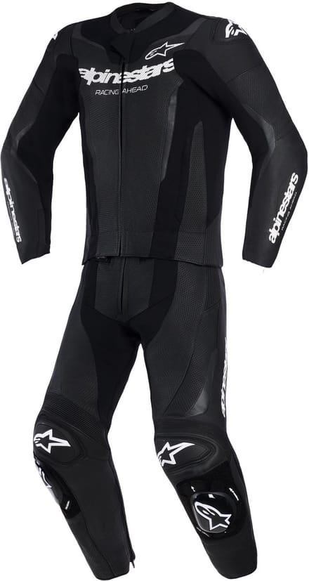 Alpinestars GP Force V2 Tweedelig Leren Motorfietspak -
