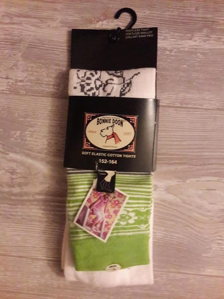Bonnie Doon capri legging 140/146