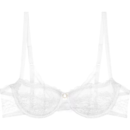 Triumph Comfort Allure WH Dames Beha - WIT
