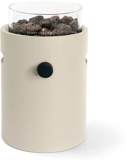 Happy Cocooning tafelbrander Lumi Steel oyster beige