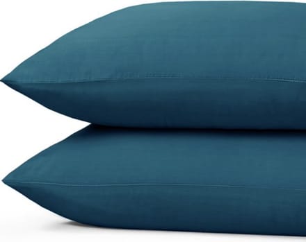 Cozy Covers 100% Katoen - Kussenslopen - Set van 2 - 60x70 cm - Groen
