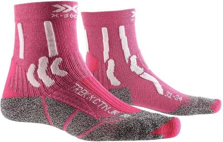 X-socks Wandelsokken Trex X Junior Katoen Roze Maat 31/34