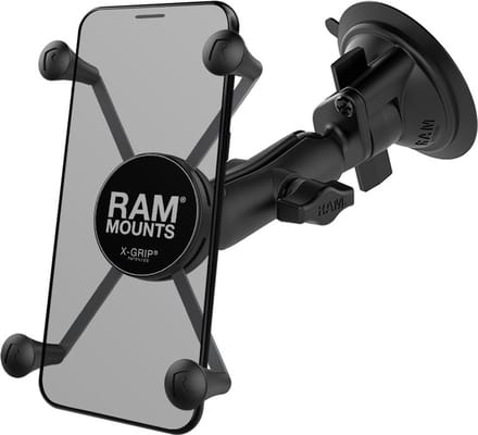 RAM® X-Grip® Large Phone Mount with RAM® Twist-Lock™ Suction Cup Base