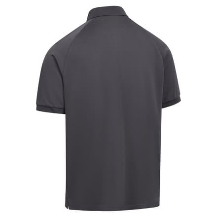 Trespass Heren Hewson DLX Poloshirt (Donkergrijs)