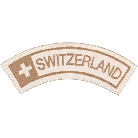 Petit-Patch textiel Clawgear Switzerland