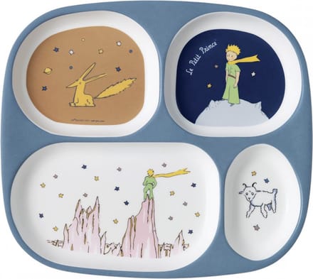 Vakjesbord Petit Prince 4 vakken