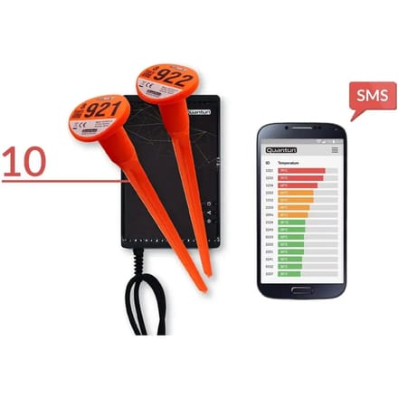 Accessoire voor opfok bewakingsysteem voor voer Quanturi Haytech GPRS