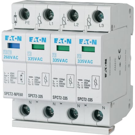 EATON INDUSTRIES Overspanningsbeveiliging - 167622 - E347C