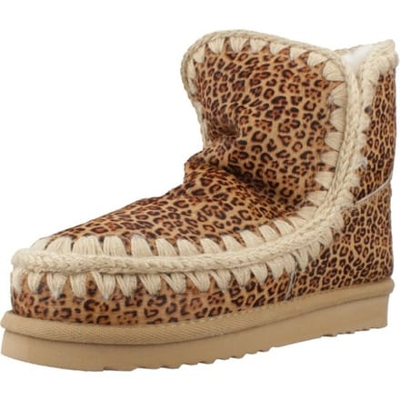 Mou Eskimo 18 Boots Dames - Bruin - Maat 37
