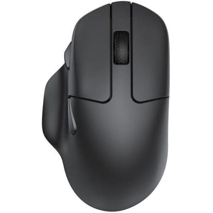 Keychron M7 - Gaming Muis - Draadloos - 8000 Hz - PixArt 3950 - 30.000 DPI - Bluetooth/USB-C - Zwart
