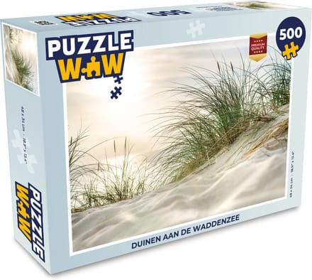 Puzzel Duinen aan de Waddenzee - Legpuzzel - Puzzel 500 stukjes