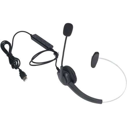 Callcenter Headset Ruisonderdrukking Ergonomische Bedrade Klantenservice Hoofdtelefoon voor Thuiskantoorgesprekken