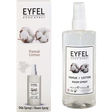 EYFEL Parfumeur pour la maison spray COTON, 400 ml