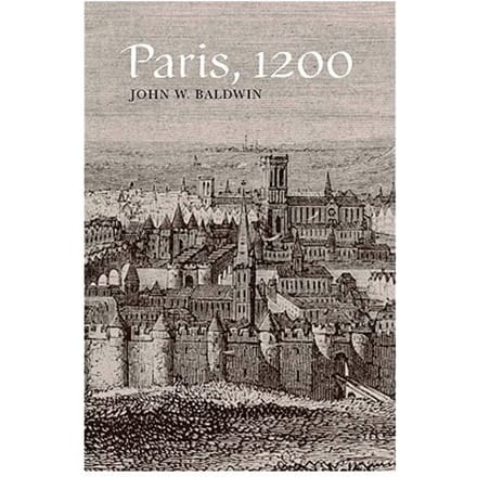 Paris, 1200 - Baldwin, John