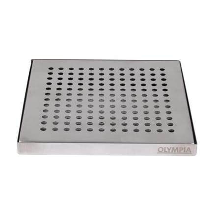 Olympia RVS Lekbak 150x150mm
