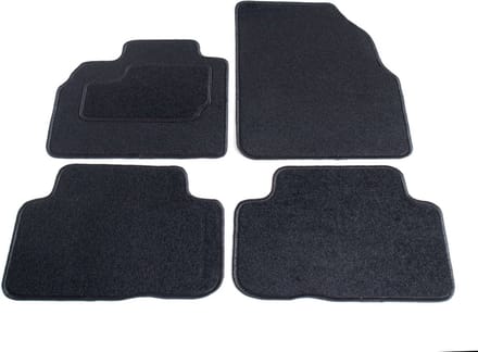 Automatten voor Renault Scenic 2 (2003-2009) - 4-delig - Naaldvilt