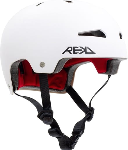 Rekd Elite 2.0 - Skatehelm - Wit - S/M