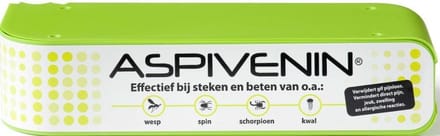 Aspivenin Uitzuigpomp