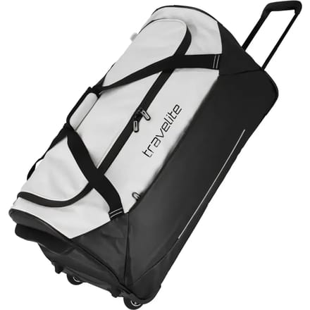 Travelite Basics - Trolley Reisetasche Plane 97L 71 cm (weiß)