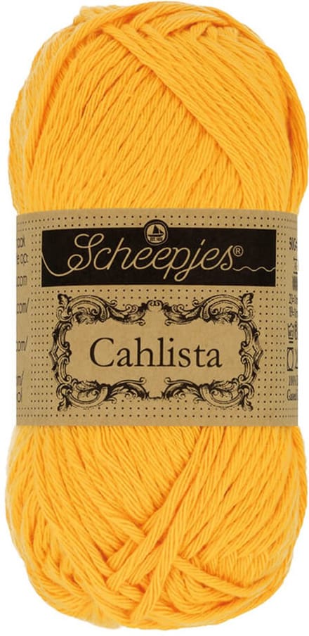 Scheepjes Cahlista Yellow Gold (208)