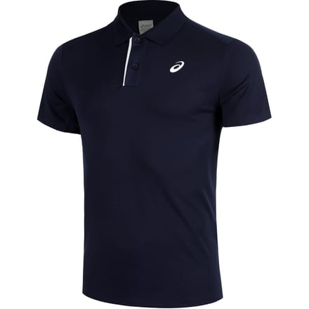 ASICS Court Polo Heren-donkerblauw