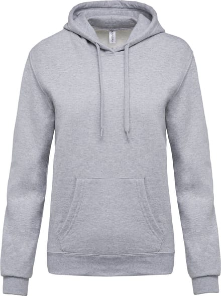 Kariban Herensweater met capuchon K476 - Oxford Grey - S
