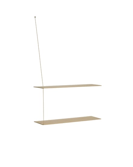 Woud - Stedge Regal ANNIVERSARY EDITION - Wit gepigmenteerd gelakt eiken/messing - beige