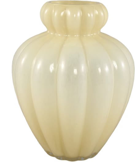 PTMD - Vaas Syamer - Beige - 21x21x27cm