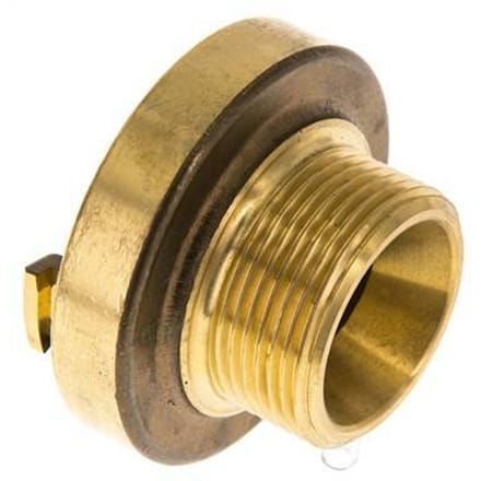 32 (44 mm) Messing Storz-koppeling G 1 1/4'' Buitendraad