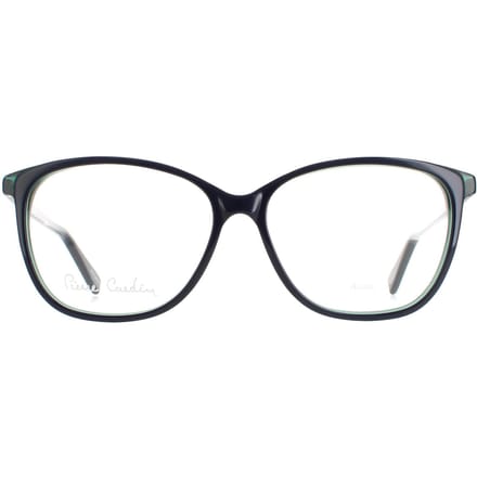 Pierre Cardin Vierkant Dames Blue Green P.C. 8477