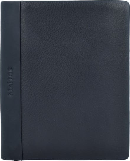 Maître Portemonnee Bundenbach Hainer BillFold V8 Black Zwart