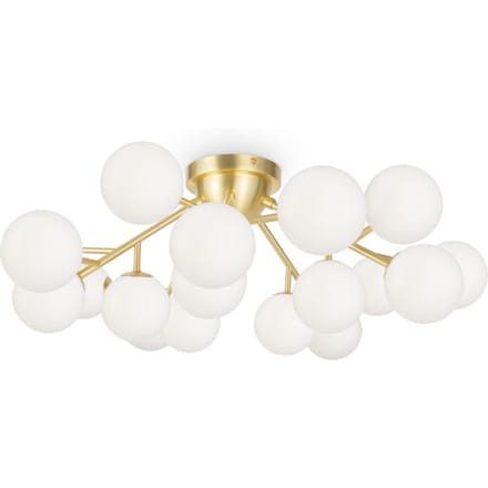 Maytoni - Plafondlamp Dallas - Goud - Ø75