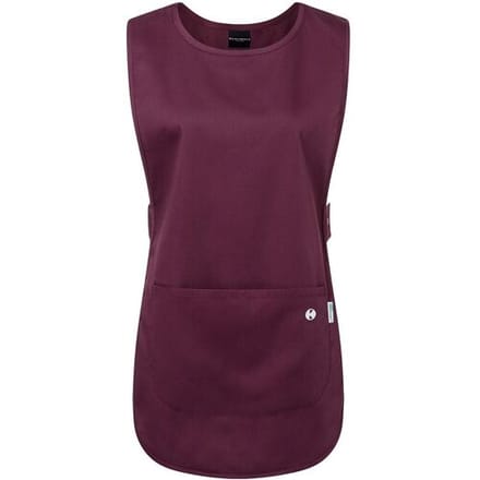 (6 Stuks) KARLOWSKY Koksoverhemd Essential - Aubergine - maat: M