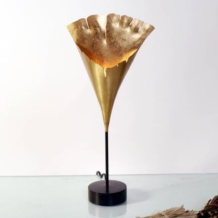 Holländer Elegante tafellamp Ginkgo