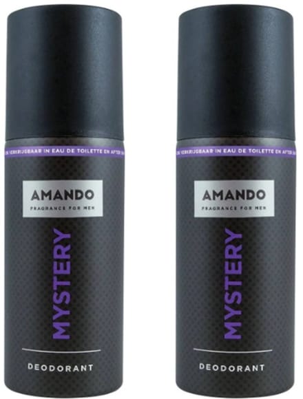 Amando Deo Spray Mystery - 2 x 150 ml