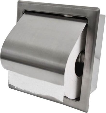 Sanifun toiletrolhouder Alexios RVS