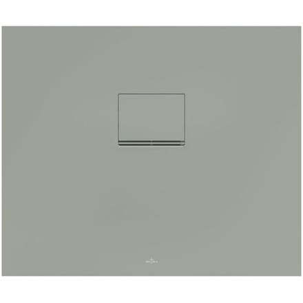 Villeroy & Boch Squaro Infinity shower tray 90 x 75 cm, long side cut UDQ9075SQI2BV-RW