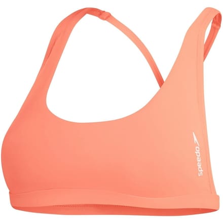 Speedo Dames/Dames Flu3nte Bikinitop (Perzik)