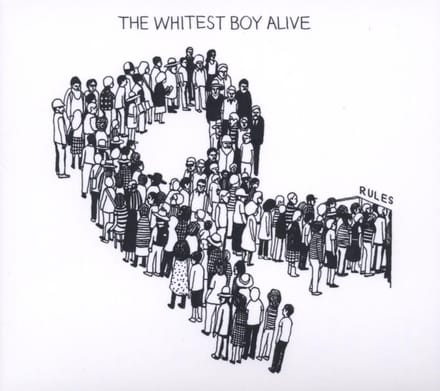 Whitest Boy Alive - Rules (CD)