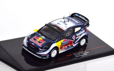 Ford Fiesta WRC #3 Rally Finland 2018 - 1:43 - IXO Models