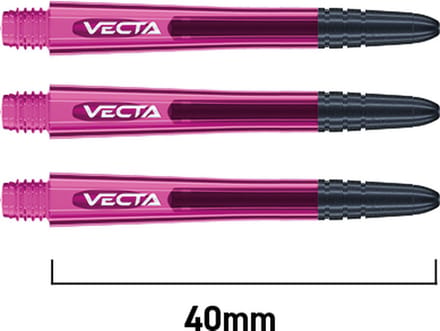 Winmau Vecta Pink - Dart Shafts